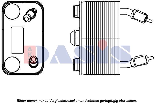 AKS DASIS Eļļas radiators, Automātiskā pārnesumkārba 056034N